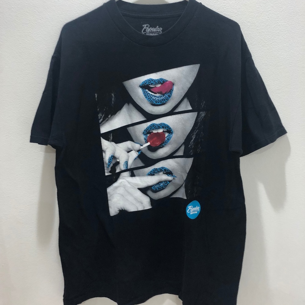 Popular Demand Candy Lips T shirt